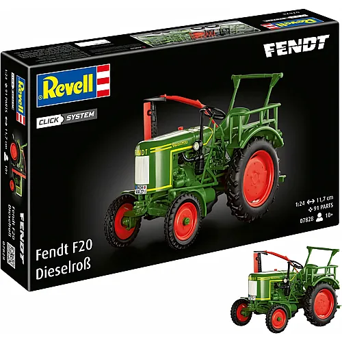 Revell Click System Modellbau Fendt F20 Dieselross