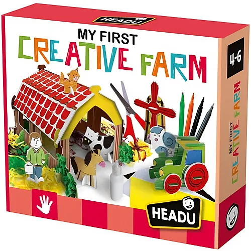 Headu My first creative Farm 4-6 Jahre