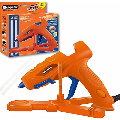 Cleopatre Cleo'gun � Mini-klebepistole Cleop�tre Mit Standfuss Niedrig