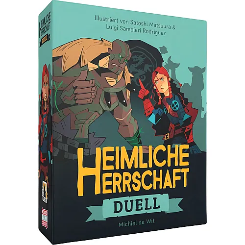 Board Game Circus Heimliche Herrschaft - Duell (d)