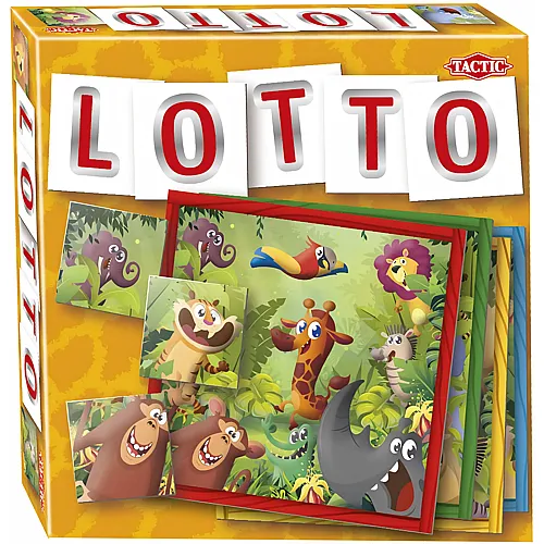 Tactic Dschungel-Lotto