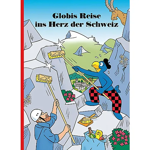 Globi Verlag Globi Reise ins Herz der Schweiz (Nr.82)
