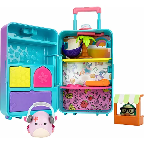 Squishmallows Squishalongs Koffer Playset