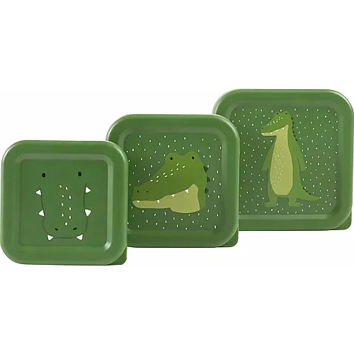 Trixie Snackbox 3er Set Alligator