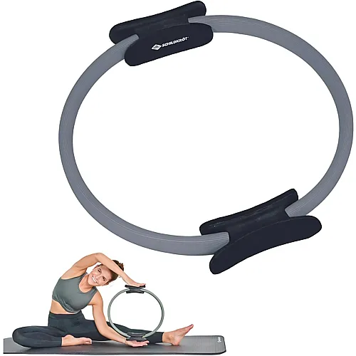 Schildkrt Pilates Ring  38cm, Glasfaser, Schaum- griffauflagen, ab 18 Jahren