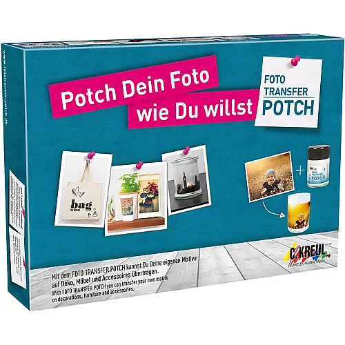 Kreul Potch Foto Transfer Set