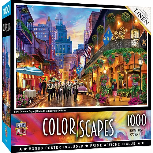 New Orleans Style 1000Teile