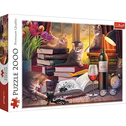 Katzenabend 2000Teile