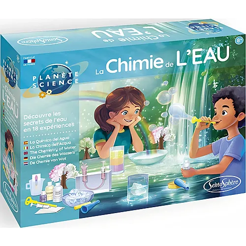 Die Chemie des Wassers 2025 DE/FR/IT/EN