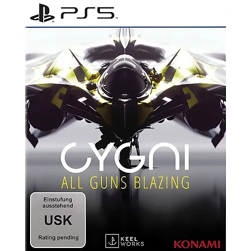 Konami Cygni - All Guns Blazing [PS5] (D)