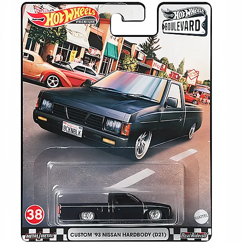 93 Nissan D21 Custom Pick Up - 1:64