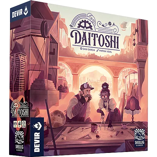 Board Game Circus Daitoshi - Deutsch