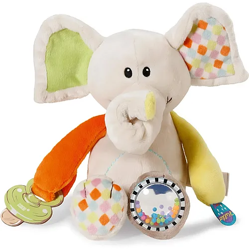 Nici Activity Schmusetier Elefant Dundi - 23 cm