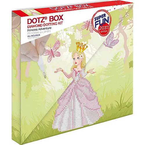 Diamond Dotz Prinzessin