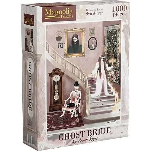 Magnolia Puzzle Sarah Reyes Ghost Bride - 1000 Teile
