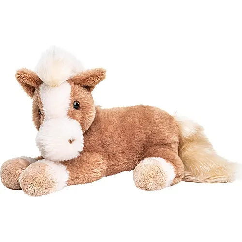 Pferd liegend 28cm