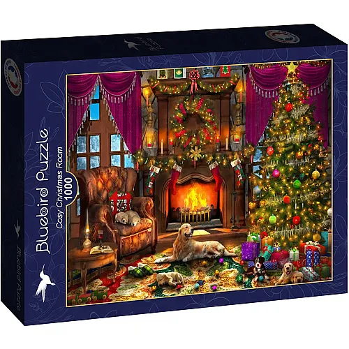 Cosy Christmas Room 1000Teile