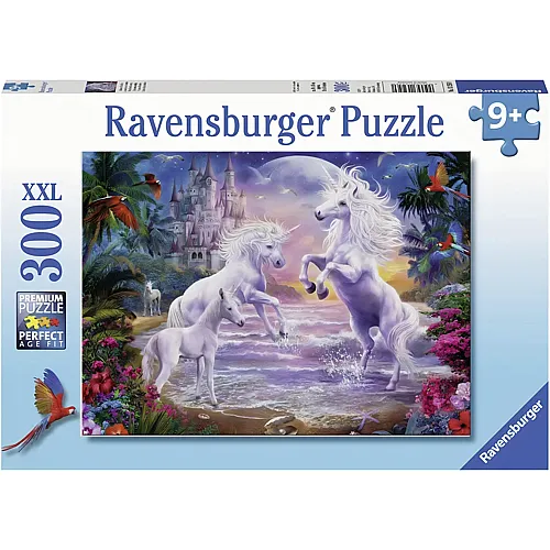 Ravensburger Puzzle Das Paradies der Einh�rner - 300 Teile