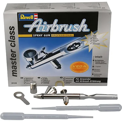 Revell Airbrush Spray Gun Master Class Professional