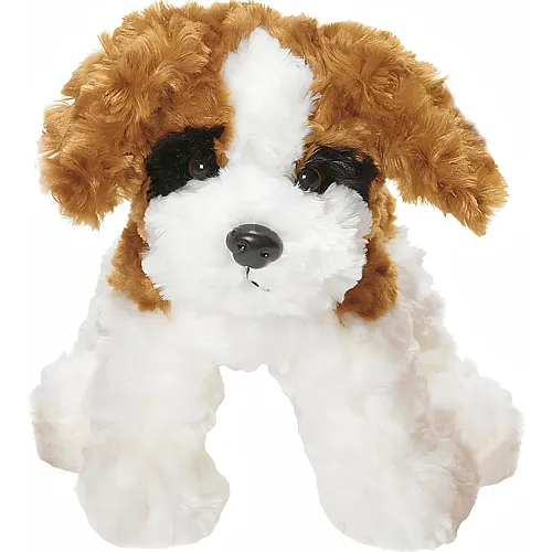 Hund Weiss - 25 cm