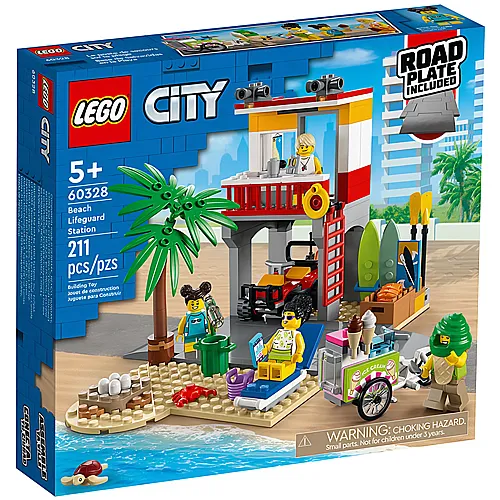 LEGO City Rettungs-Schwimmer-Station (60328)