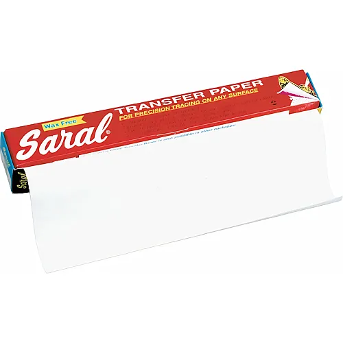 OZ International Saral 12 Feuilles 45x61cm Blanc
