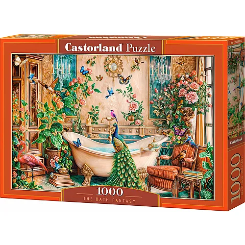 Castorland Puzzle The Bath Fantasy - 1000 Teile