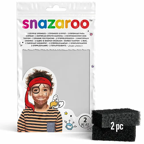 Snazaroo Set 2 Tupfschw�mme