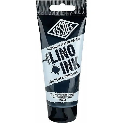 Essdee Premium Linol-druckfarben Schwarz100ml