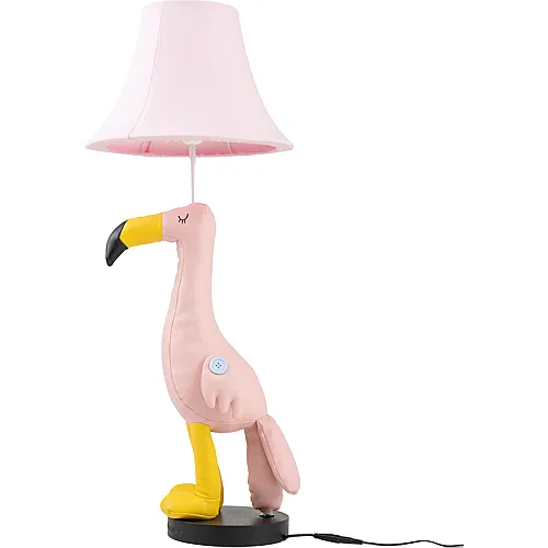 Happy Lamps Design-Tischleuchte Mingo der feinf�hlige Flamingo