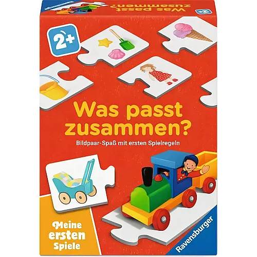 Ravensburger Was passt zusammen?