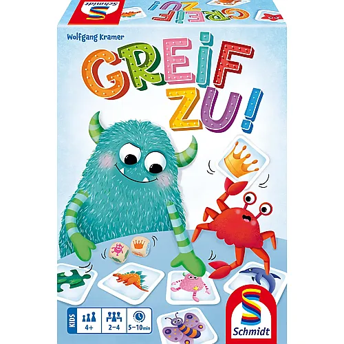 Schmidt Spiele Greif zu!