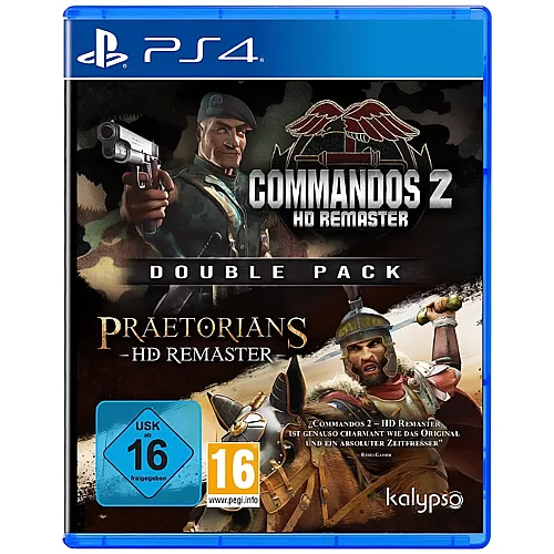 Kalypso PS4 Commandos 2 & Praetorians: HD Remaster Pack
