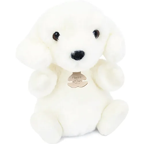 Hund Weiss - 20 cm