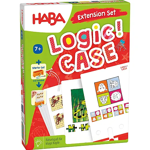 HABA LogiCASE Extension Set - Gefhrliche Tiere