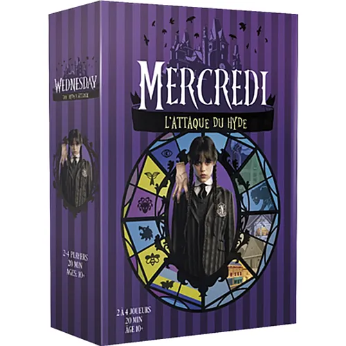 Asmodee Mercredi L'attaque DU Hyde (FR)