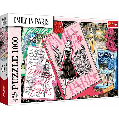 Emily In Paris: Modemagazin - 1000 Teile