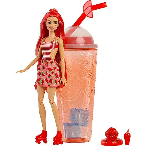 Barbie Pop Reveal Puppe Wassermelone