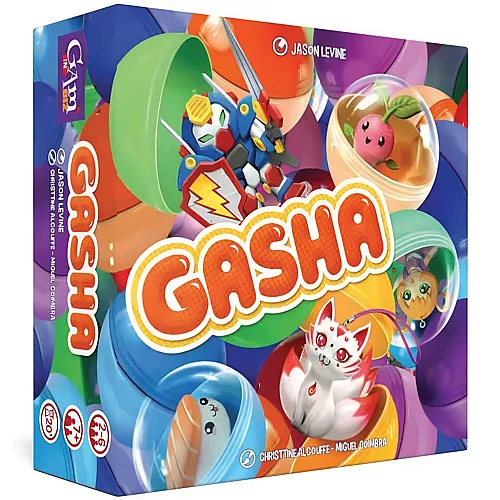Board Game Circus Spiele Gasha (DE)
