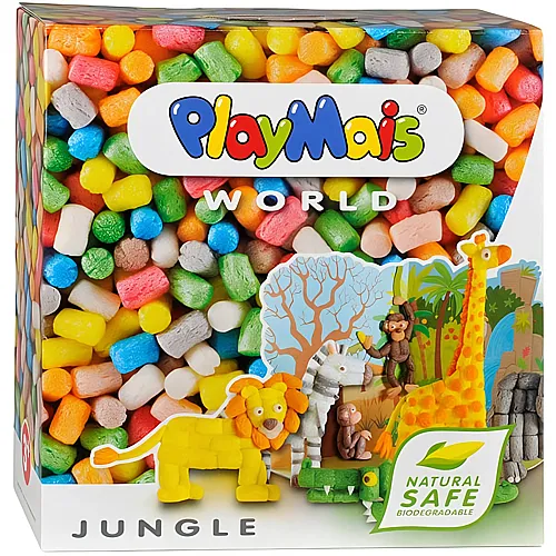 PlayMais Dschungel Welt (900Teile)