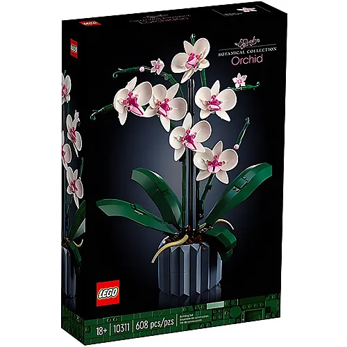 LEGO Icons Botanical Collection Orchidee (10311)