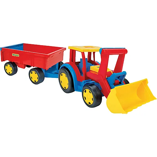 Traktor mit Anh�nger