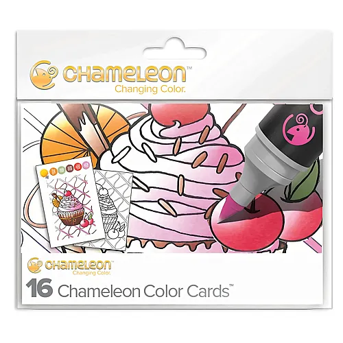 Chameleon Color Cards - Sweat Treats