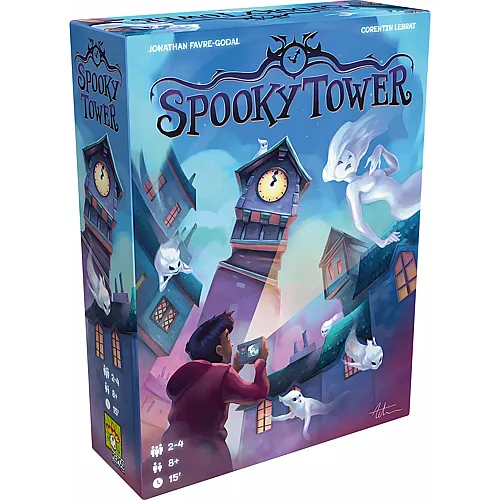 Asmodee Spooky Tower (f)