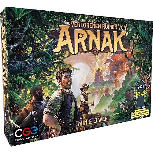 Die verlorenen Ruinen von Arnak - Deutsch