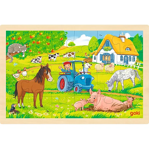 Auf dem Bauernhof 24Teile