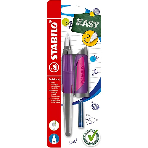 Schulf�ller mit Standard-Feder M Lila