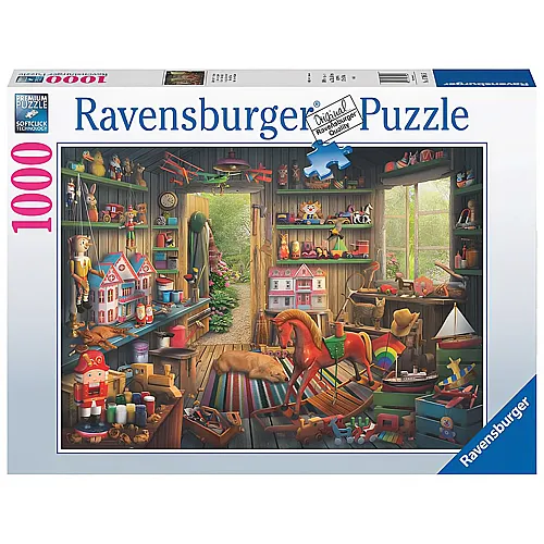 Ravensburger Puzzle Spielzeug von damals (1000Teile)