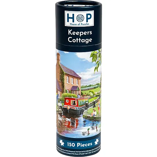 HOP - House of Puzzles Keeper's Cottage (150Teile)
