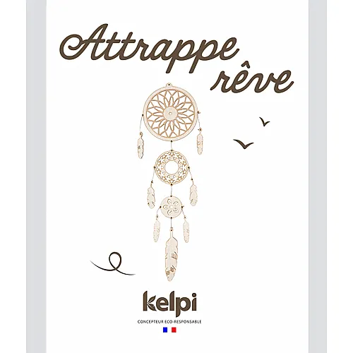 Kelpi Traumfanger Weiss (fr-en-es-it-dk-nl)